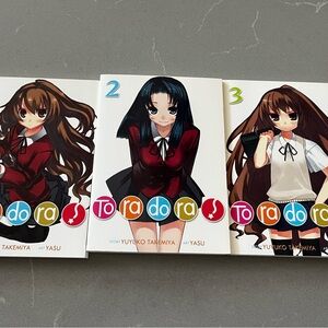 Toradora! Manga Volumes 1-3